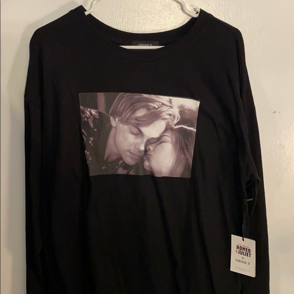 forever 21 romeo and juliet shirt